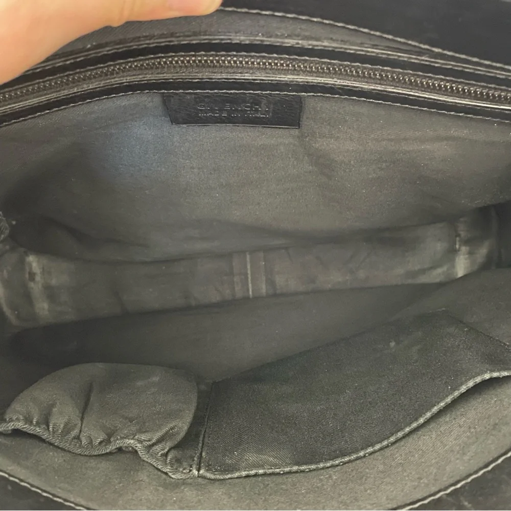 Givenchy poor leather